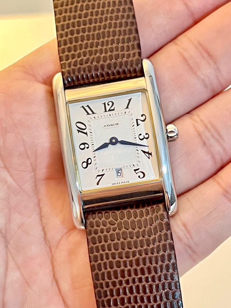 Coach 2025 tank watch