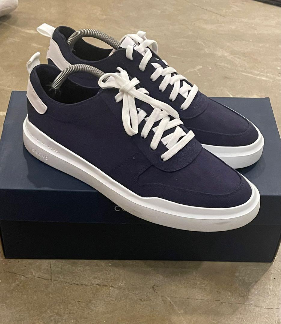 Cole Haan Canvas Sneakers Men s Fashion Footwear Sneakers on