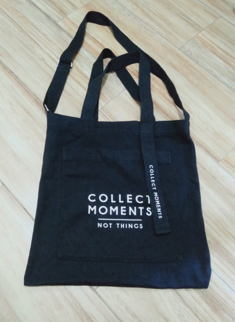 collect moments 2 way tote bag, Women's Fashion, Bags & Wallets, Tote ...