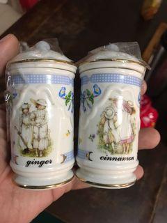 Collectible spice jar