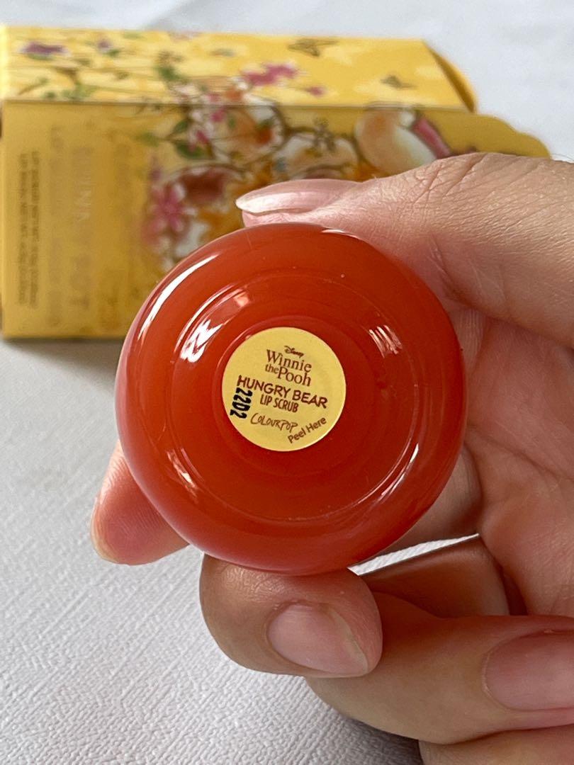 Colourpop Winnie The Pooh Lip Scrub, Beauty & Personal Care, Face, Face Care on Carousell