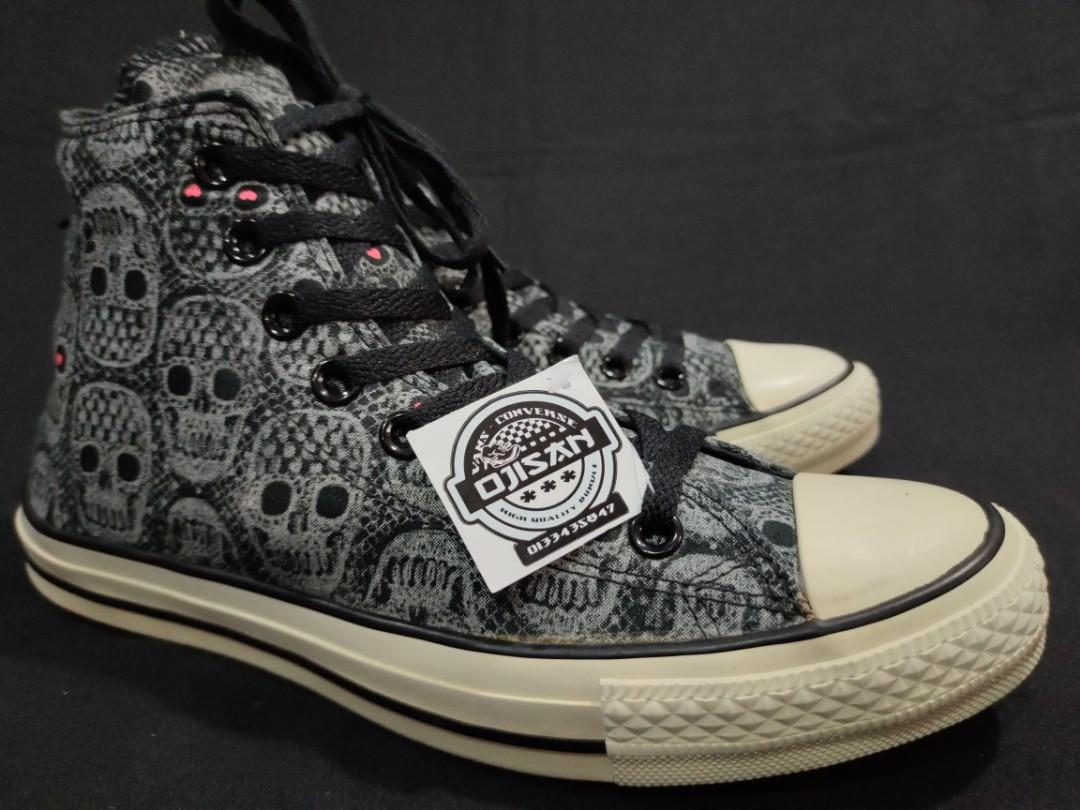 Converse chuck outlet taylor skull