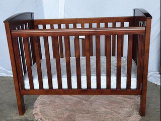 Cot and Toddler Bed