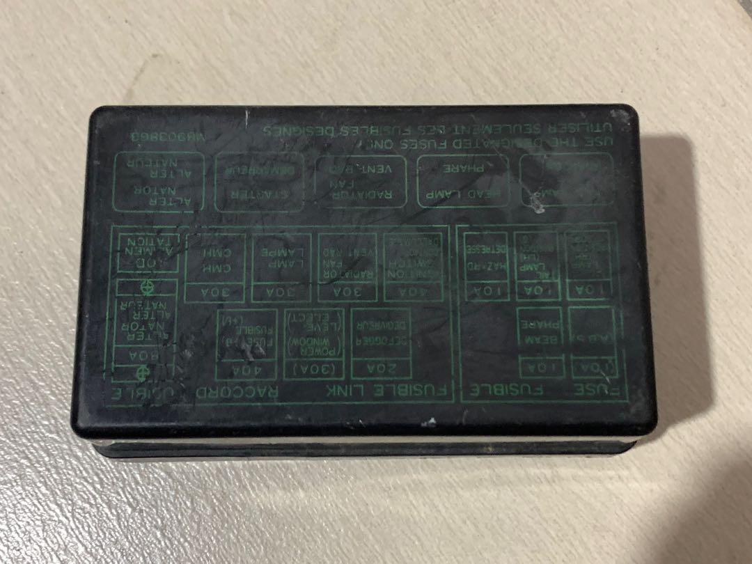 Cover Relay Proton Wira, Auto Accessories on Carousell