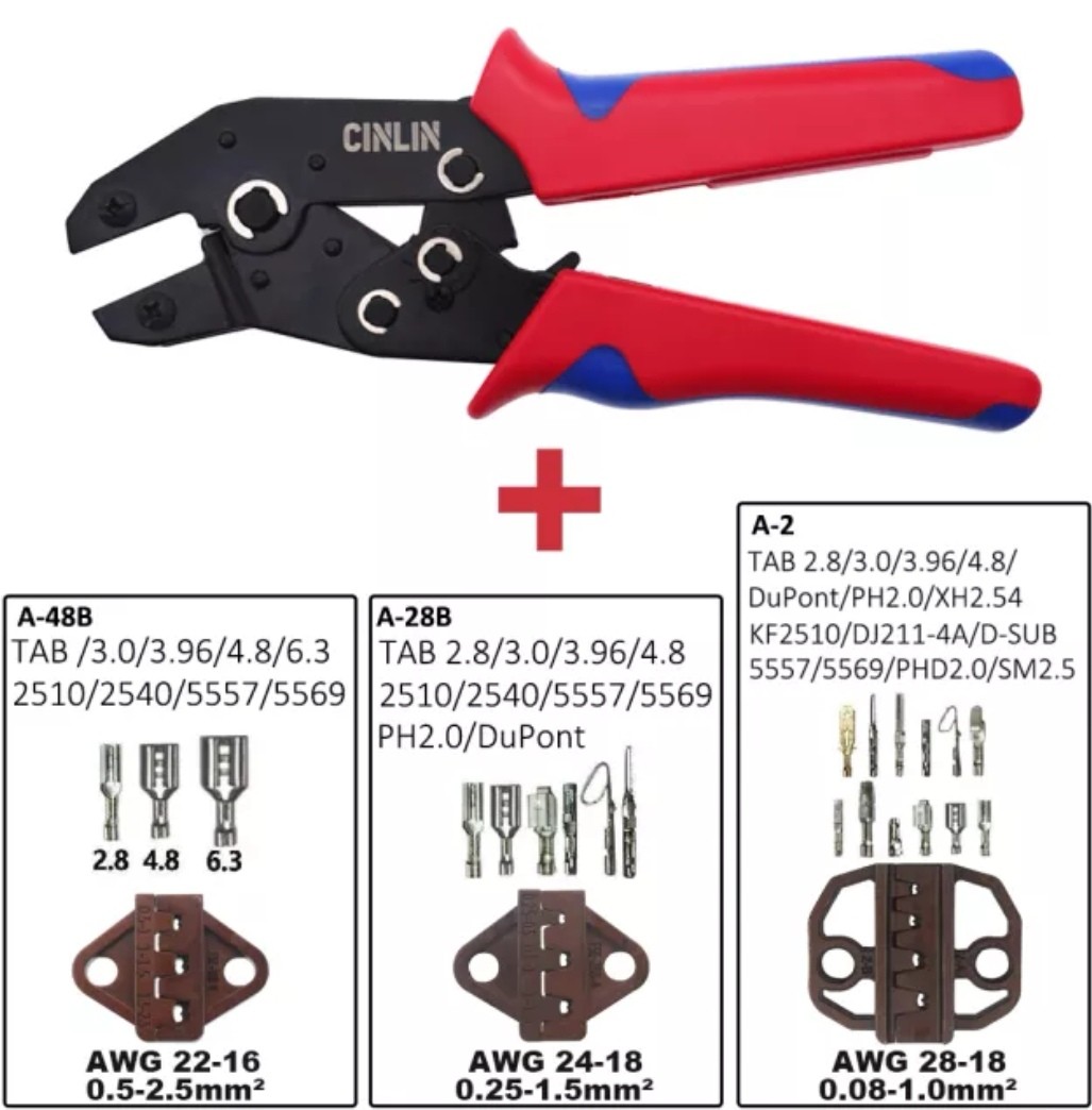 Crimping tool, Hobbies & Toys, Stationery & Craft, Craft Supplies