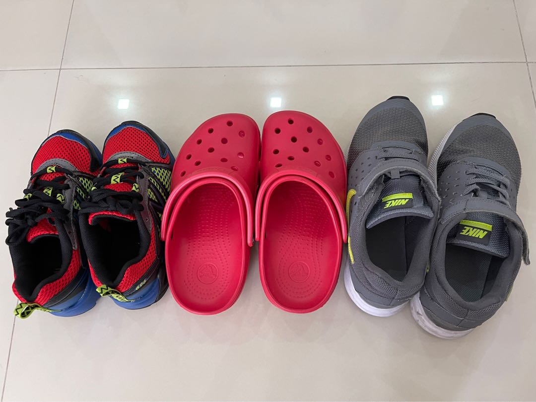 Crocs sandals new balance Nike shoes Babies Kids Babies