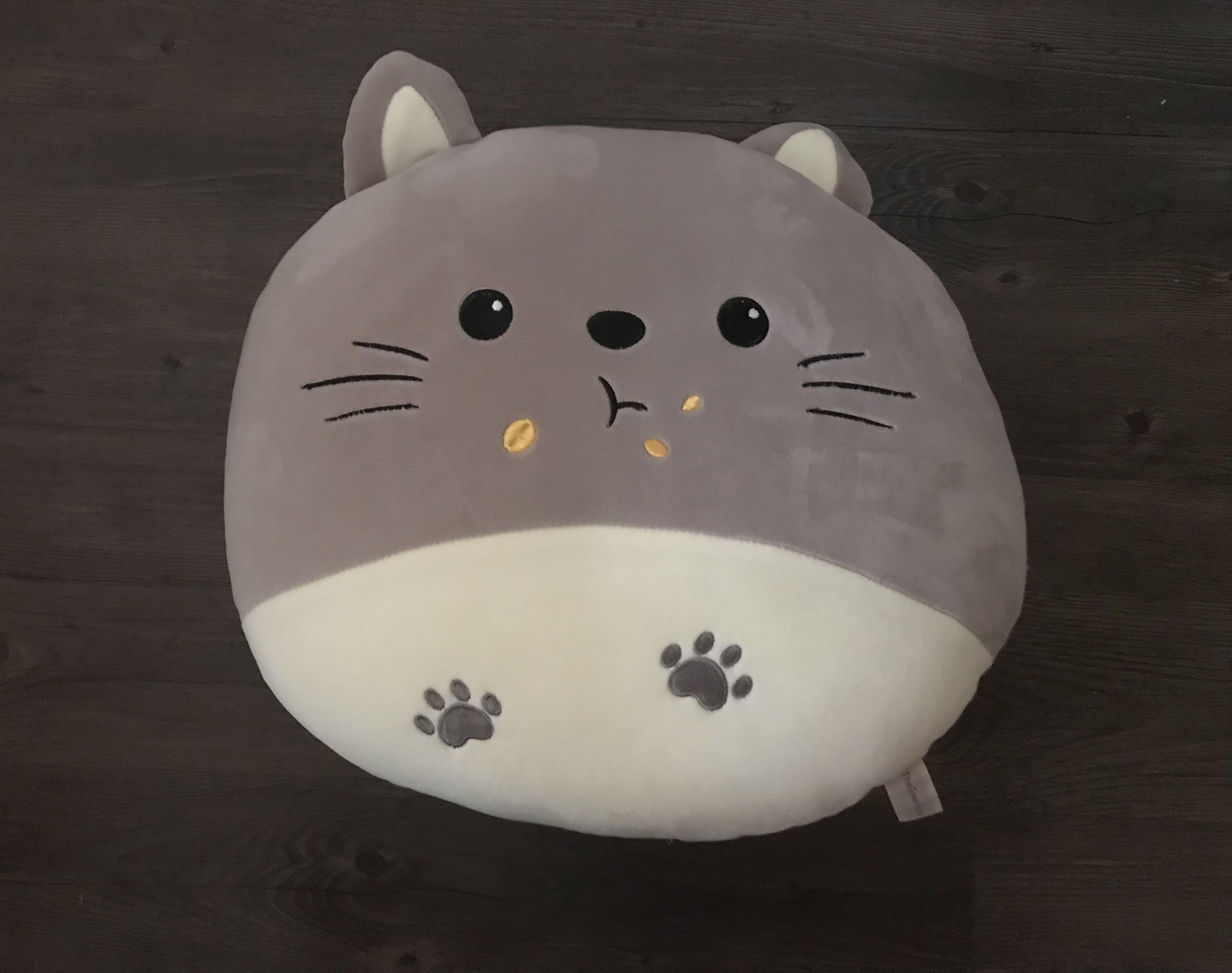 funny cat plush
