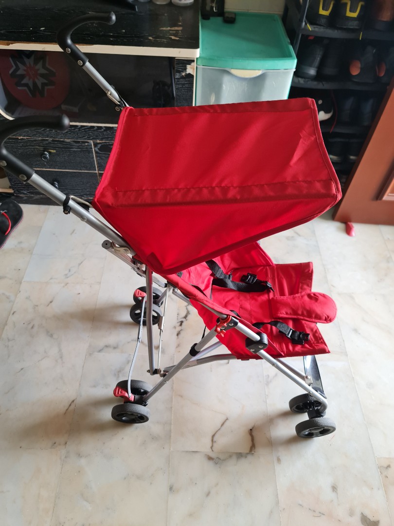 Cybex Umbrella Stroller w Rain Cover Babies Kids Going Out