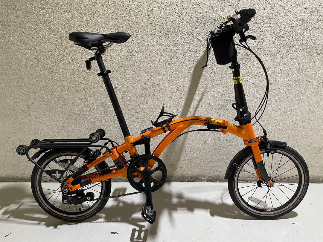 Dahon Curl i3 Trifold Bicycle 16 inch 