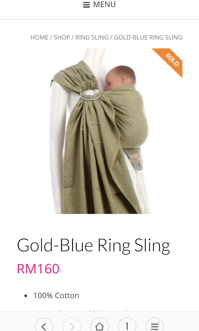 Daiesu ring sling online