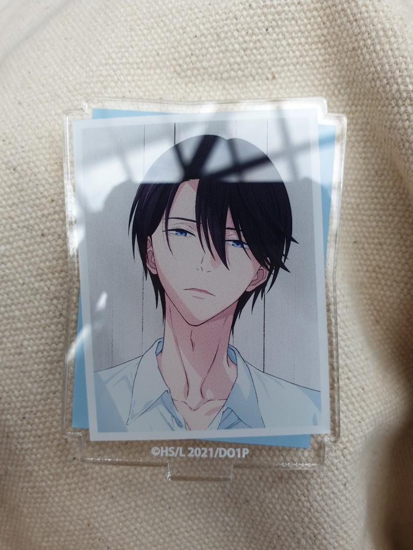 Aitai☆Kuji Dakaretai Otoko 1-i ni Odosarete Imasu AGF 2021 Sticker Spain  Ver.