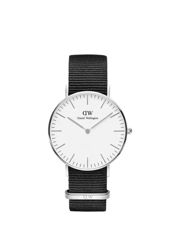 Daniel wellington silver strap top