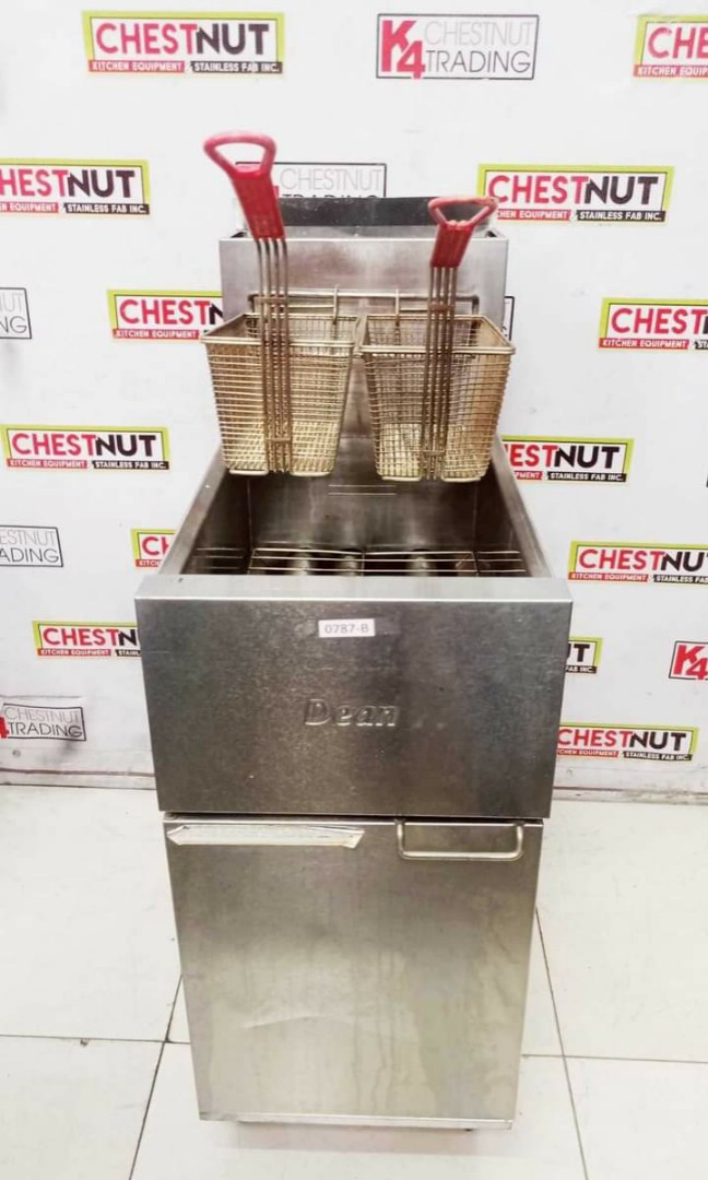 Dean Commercial Deep Fryer Gas Type, TV & Home Appliances, Kitchen