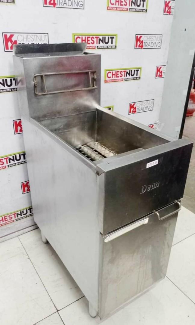 Dean Commercial Deep Fryer Gas Type, TV & Home Appliances, Kitchen