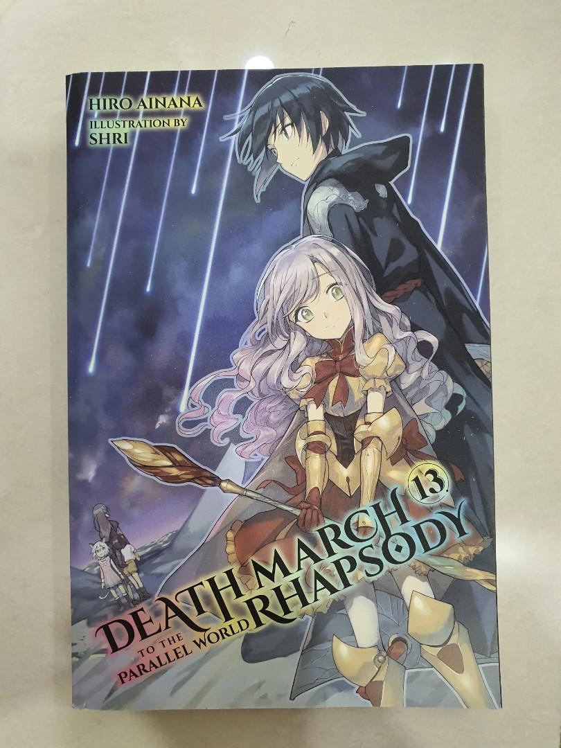  Death March to the Parallel World Rhapsody, Vol. 13