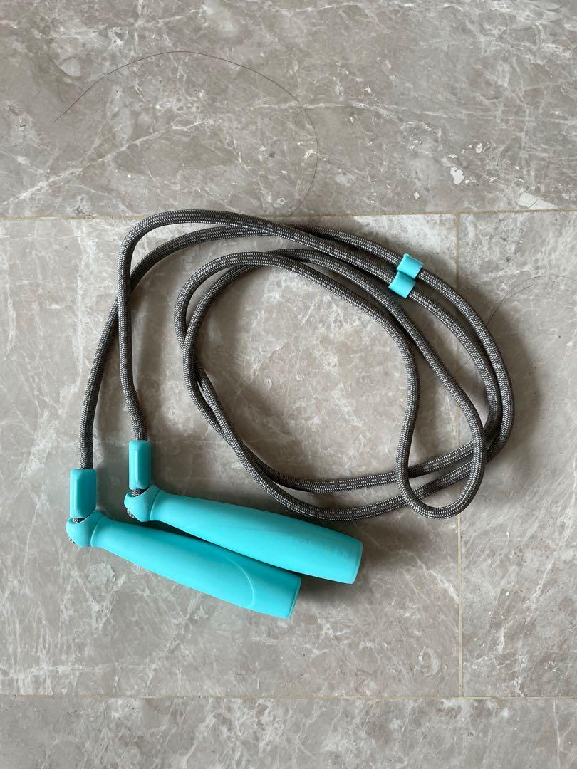 Decathlon jumping rope, Beauty & Personal Care, Foot Care on Carousell