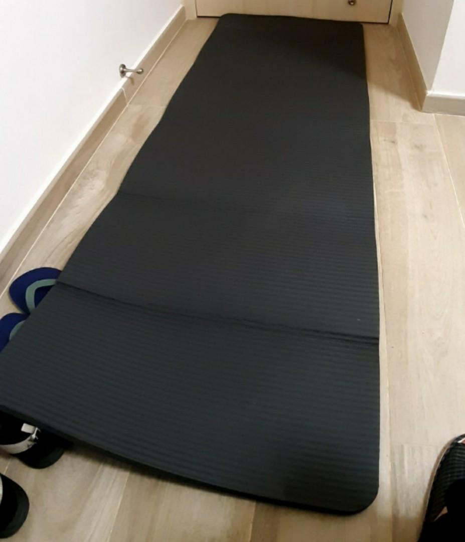 Decathlon Pilates Mat, 運動產品, 運動與健身, 運動與健身 運動地墊 Carousell
