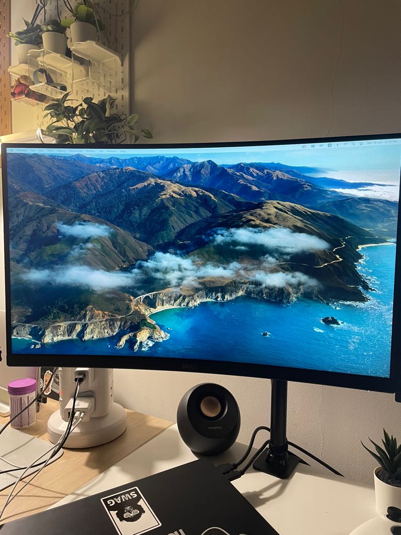 Dell S2422HG Curved Gaming Monitor 