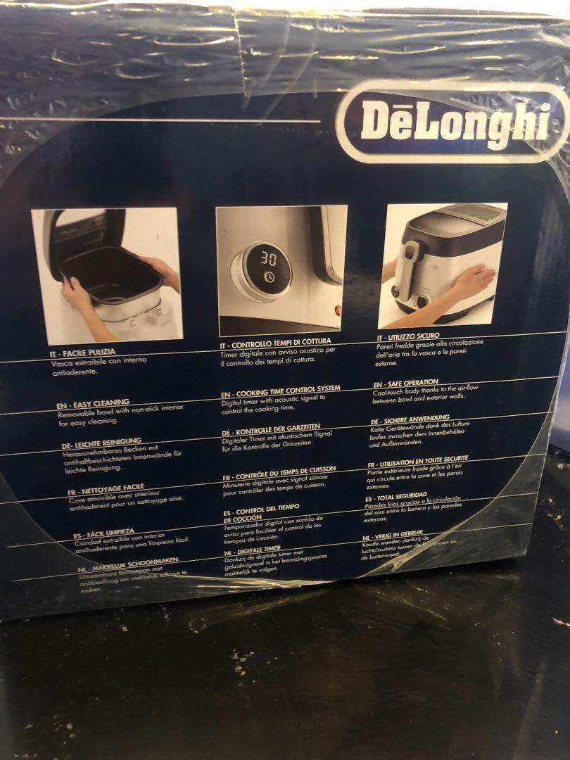 DeLonghi Deepfryer (brand new), Furniture & Home Living, Kitchenware
