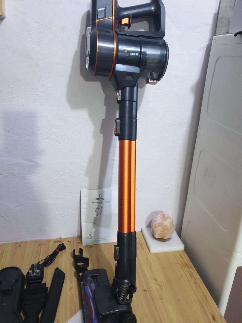 DENNOV VTDH002 2in1 Cordless Vacuum cleaner brush 2200mah Lithium