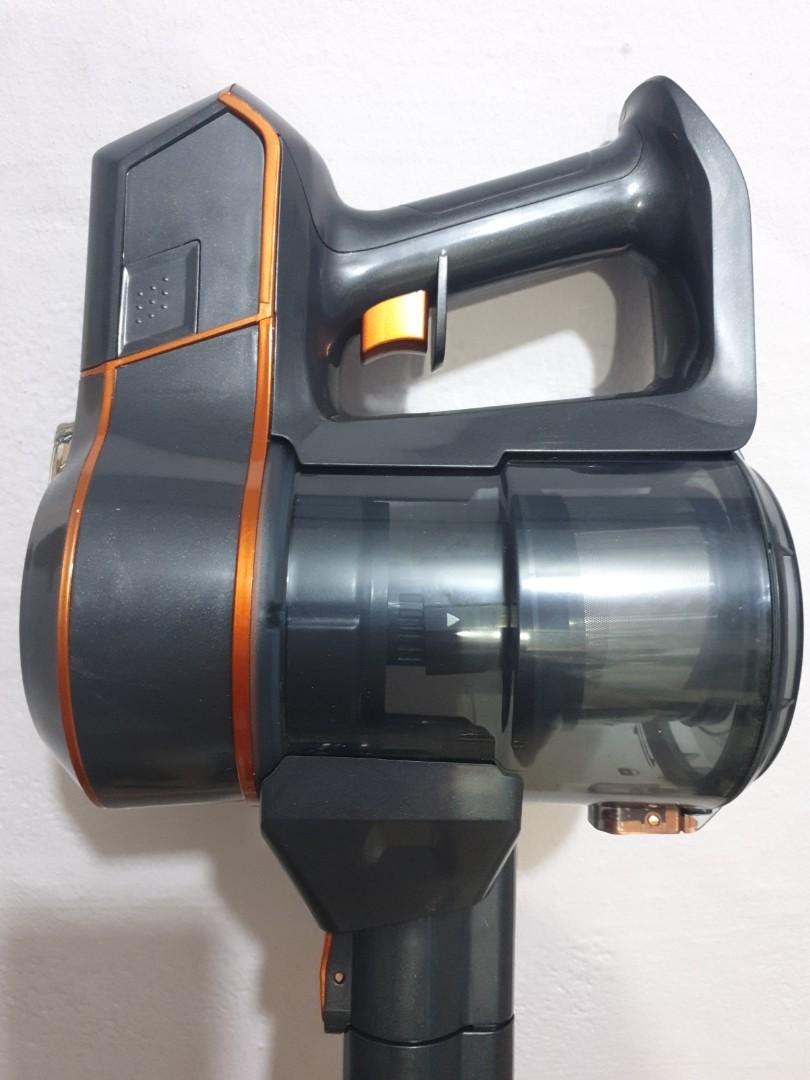 DENNOV VTDH002 2in1 Cordless Vacuum cleaner brush 2200mah Lithium