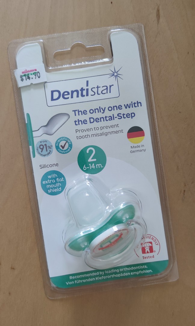 Dentistar pacifier (6 to 14 months), Babies & Kids, Nursing & Feeding