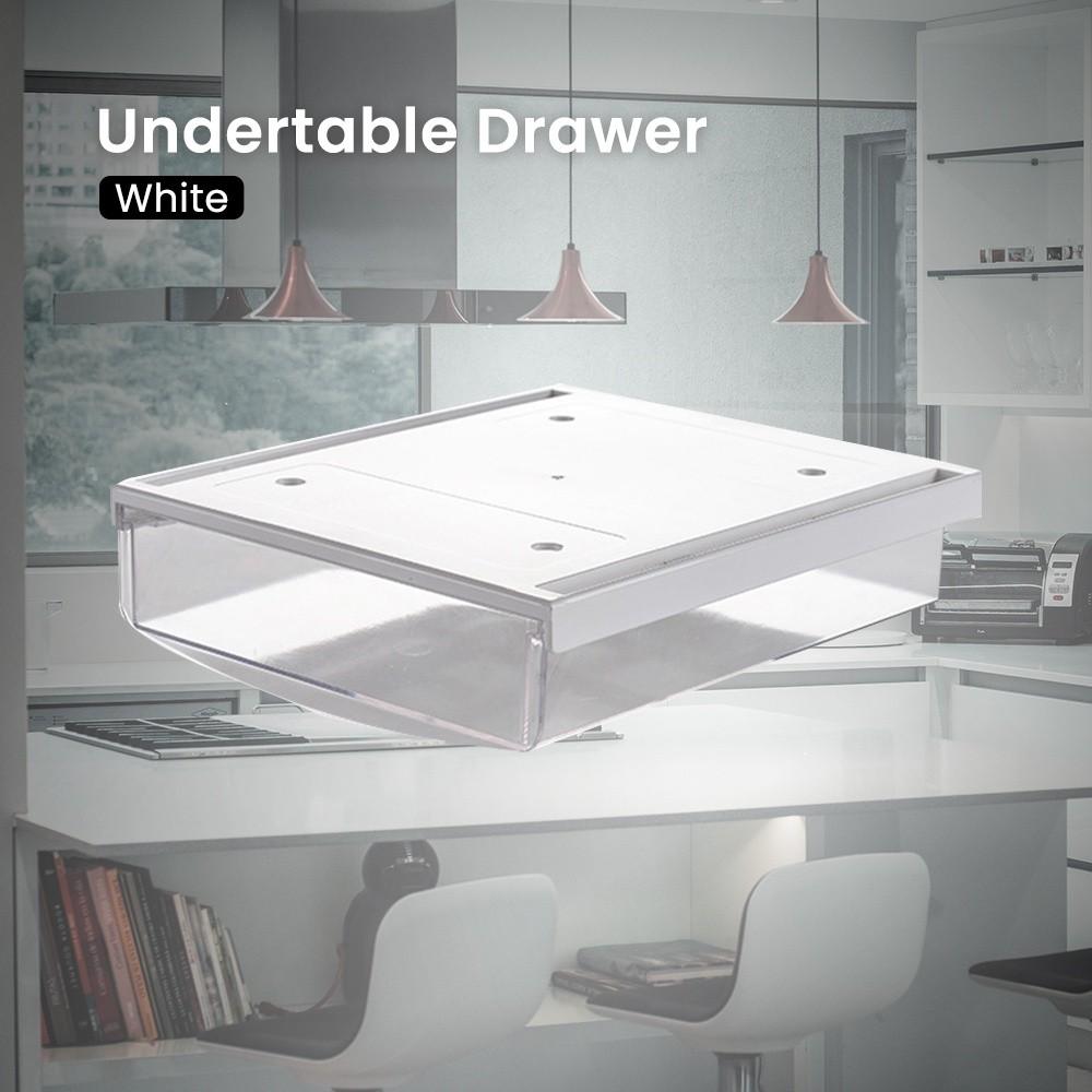 Deskstop Hidden Mini Drawer 2pcs (Category: Storage Boxes & Baskets) located in Quezon City. Submitted by karlleseshops (Listing ID 1167293004, Image 2). Description: P400 for 2pcs. deskstop hidden mini drawer ‼️Selling as set, FIXED PRICE stickable under your deskstop color: clear good quality RFS: doesnt fit my table + shipping fee at buyer's expense.
