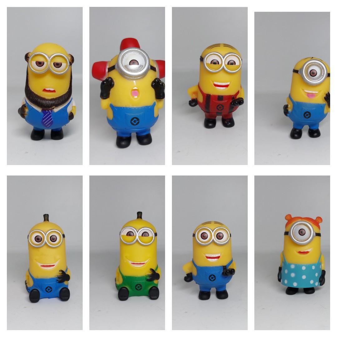 Despicable Me Minions Minion Collectible Rubber Vinyl Small Mini