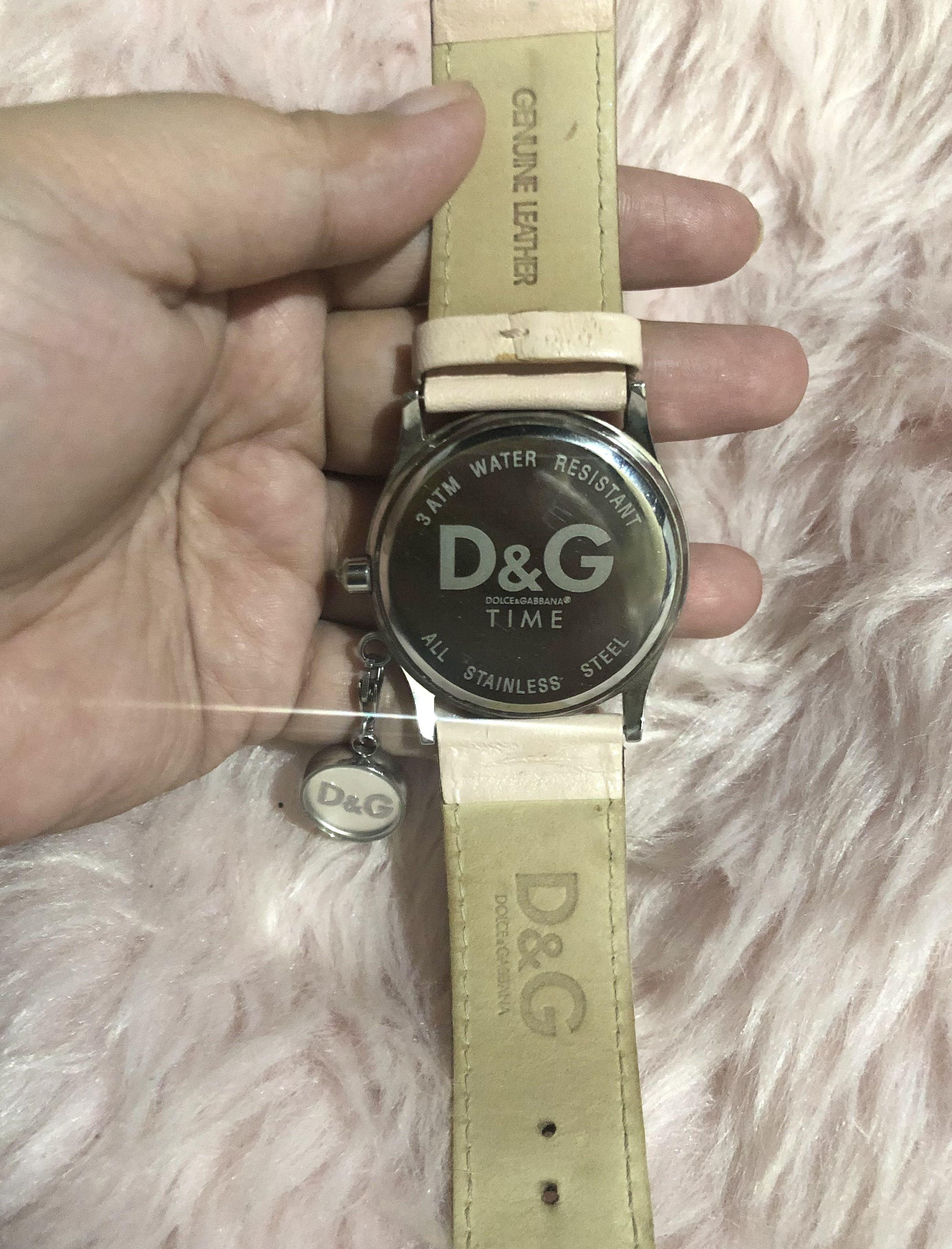 D and g watch price outlet