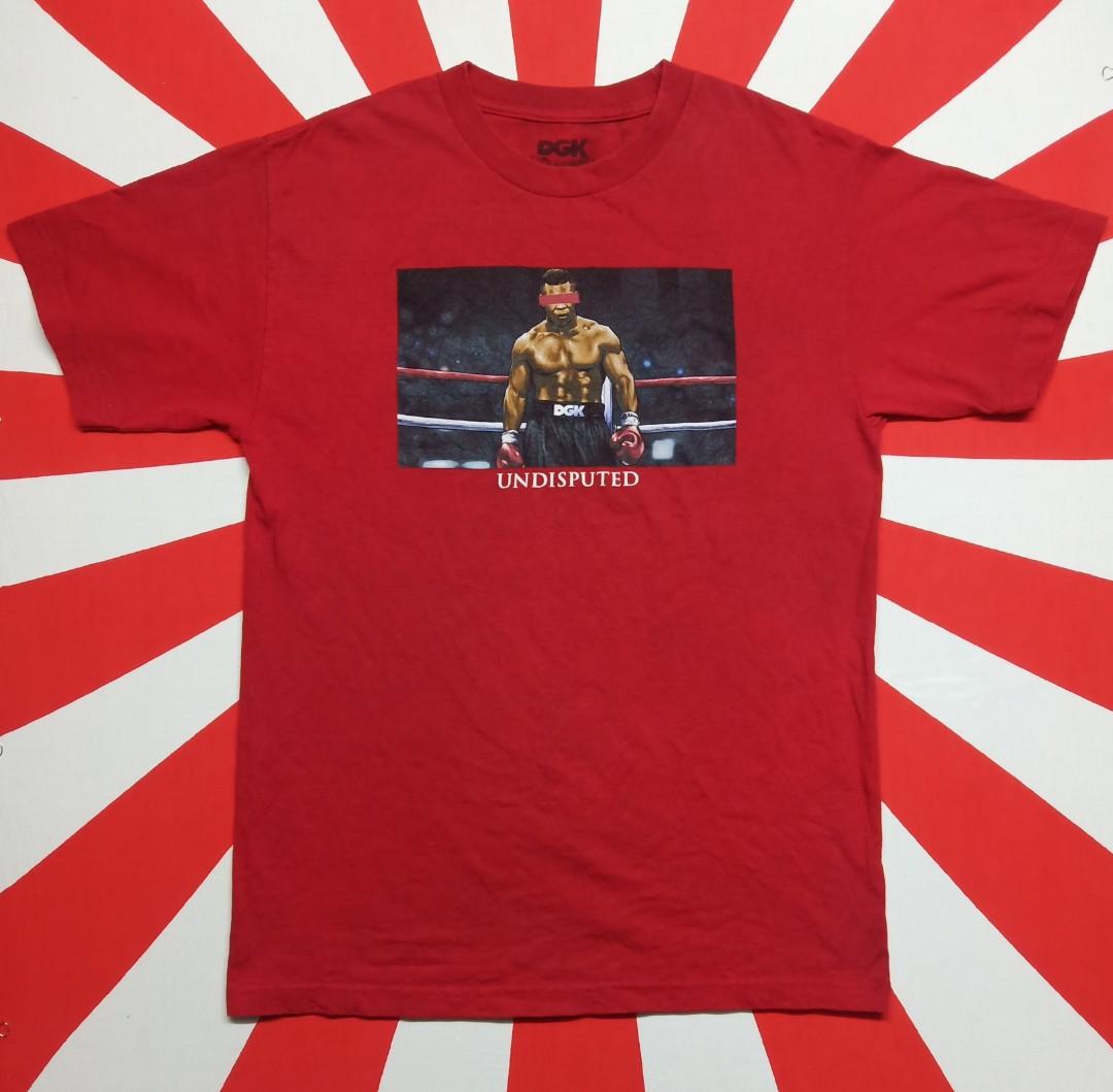Dgk mike tyson shirt store