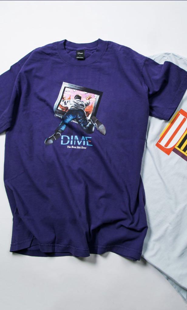 Dime mtl - SS 2020 tee, 男裝, 上身及套裝, T-shirt、恤衫、有領衫