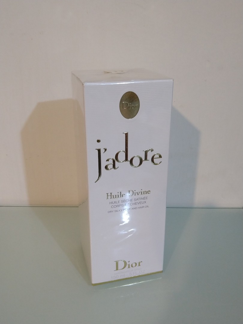 Dior j'adore Huile Divine Dry silky body and hair oil, 美容＆化妝品, 健康及美容