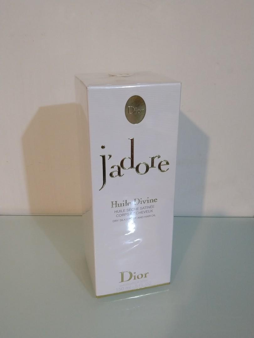 Dior j'adore Huile Divine Dry silky body and hair oil, 美容＆化妝品, 健康及美容