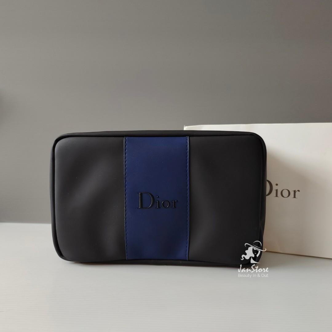 Dior Men Toiletry Amenity Accessories Pouch