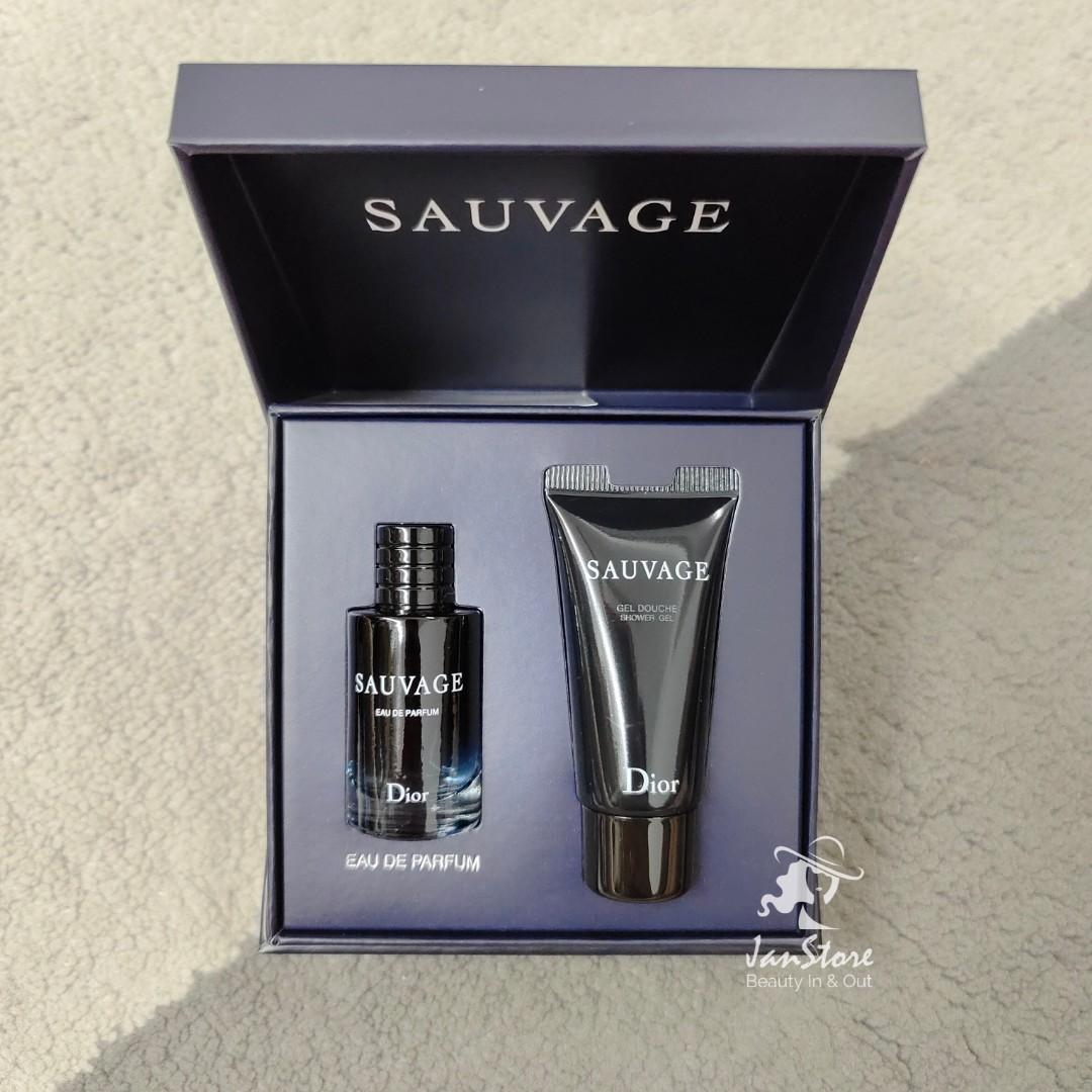 Dior sauvage edp gift sale set