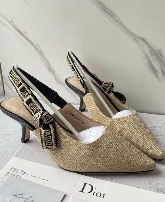 dior pump heels