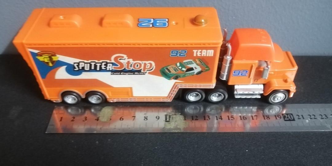 Disney Cars 1 55 No 92 Murray Clutchburn Rig Trailer