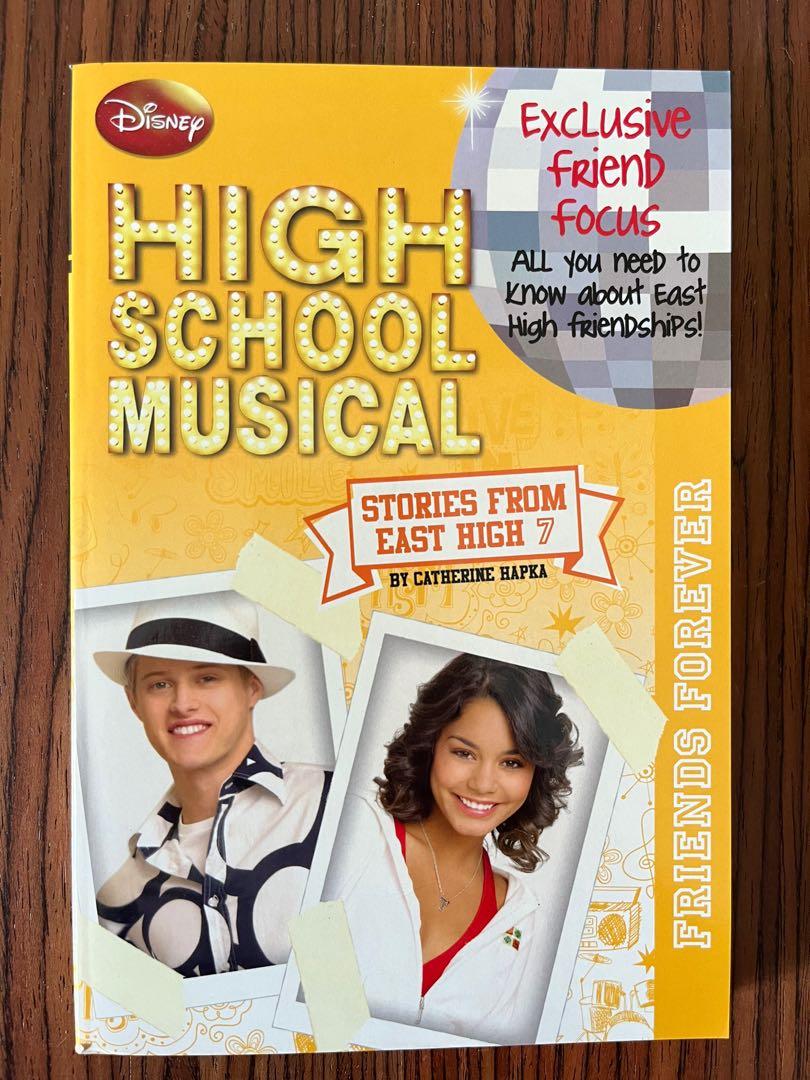 Disney High School Musical Books, Hobbies & Toys, Books & Magazines