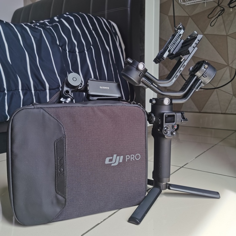 DJI RSC2 Ronin SC2 RSC 2 Pro Combo, Photography, Photography ...