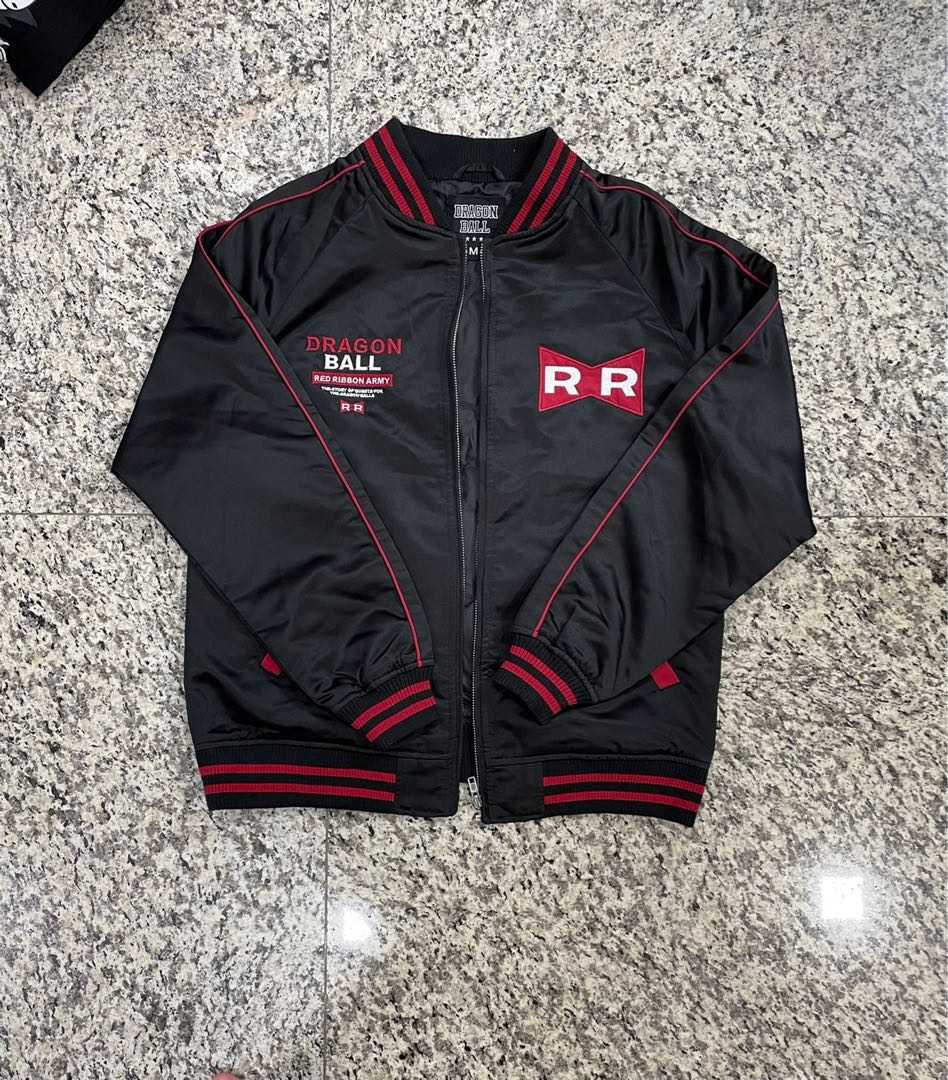 Red deals ribbon jacket