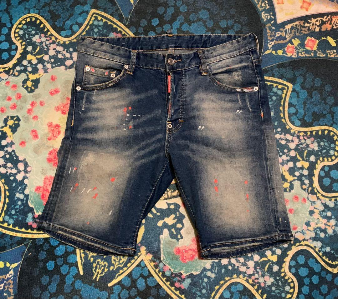 Dsquared2 jeans short pants Men s Fashion Bottoms Shorts on