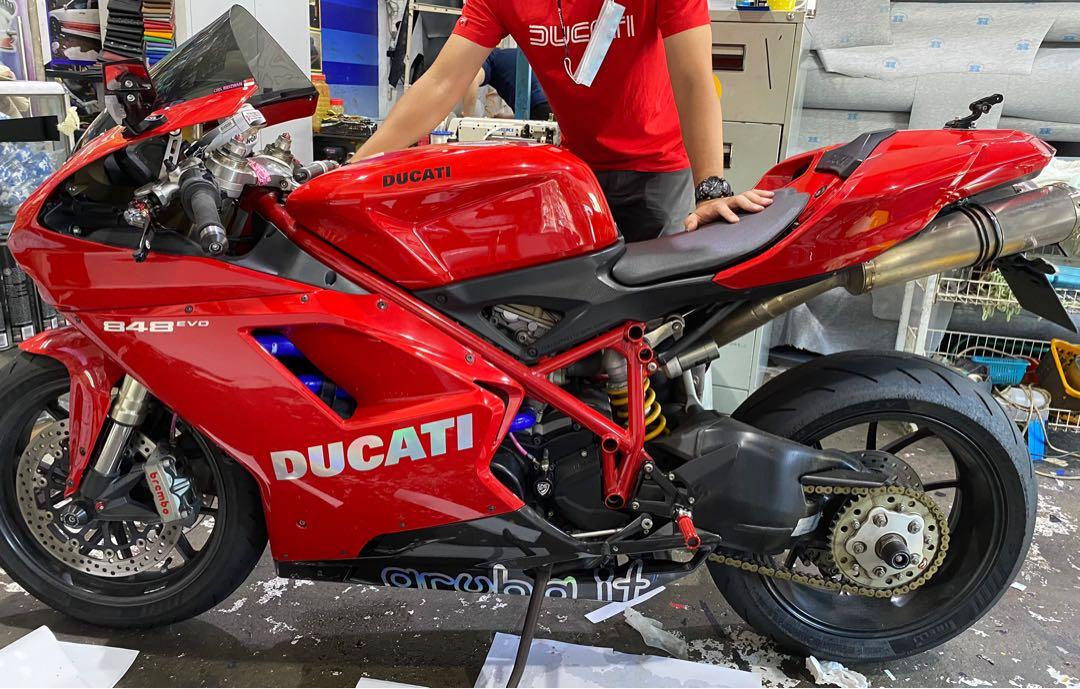 2013 ducati 848 online evo for sale