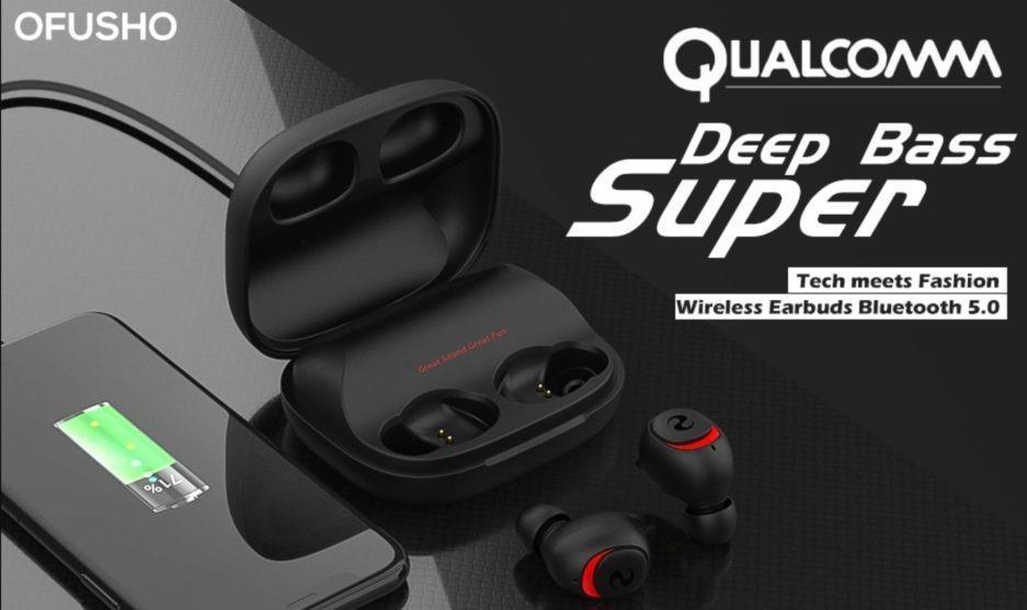 Earbuds OFUSHO Bluetooth Wireless Earbuds Bluetooth Earphones