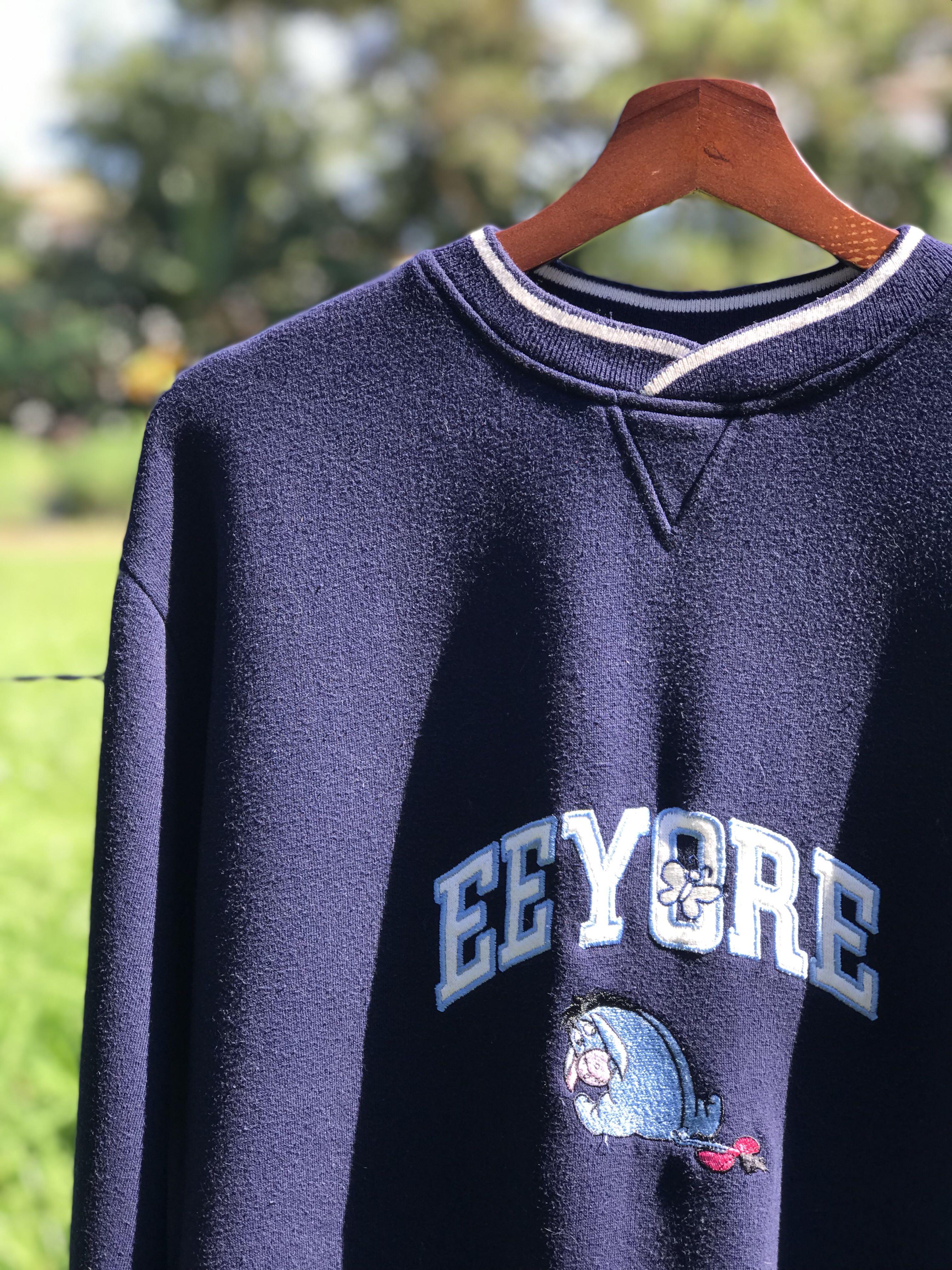 Vintage new arrivals eeyore sweatshirt