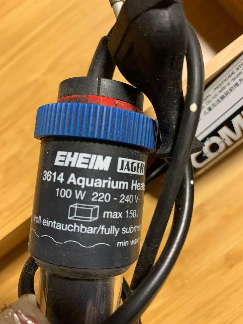 Eheim 3614 water tank heater fully submergible heat bar, Pet Supplies