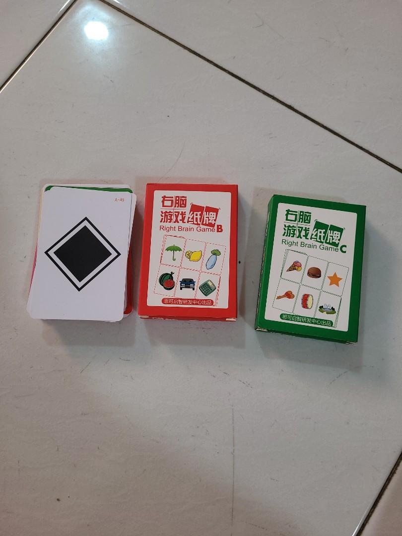 ELC abc, number, shape, colur etc cards, Babies & Kids, Infant Playtime ...