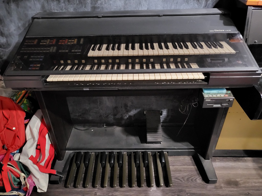 Yamaha electone discount hs8