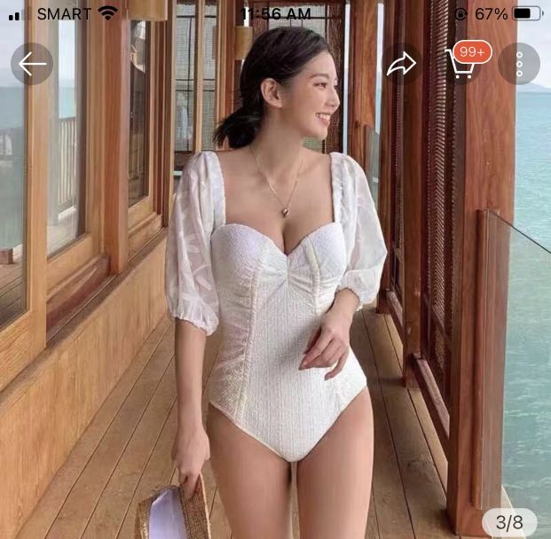 Krizzel - Elegant one-piece swimsuit for women main image 0