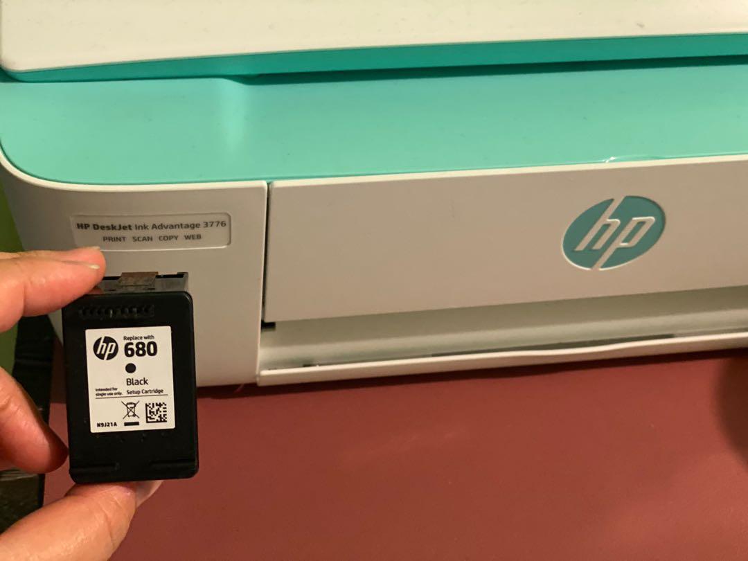 Empty HP Ink Cartridge, Computers & Tech, Printers, Scanners & Copiers