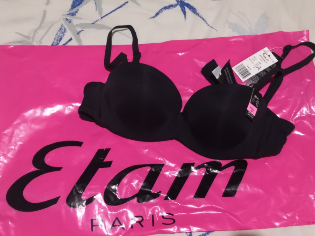Etam push up bandeau bra, Women's Fashion, Undergarments & Loungewear